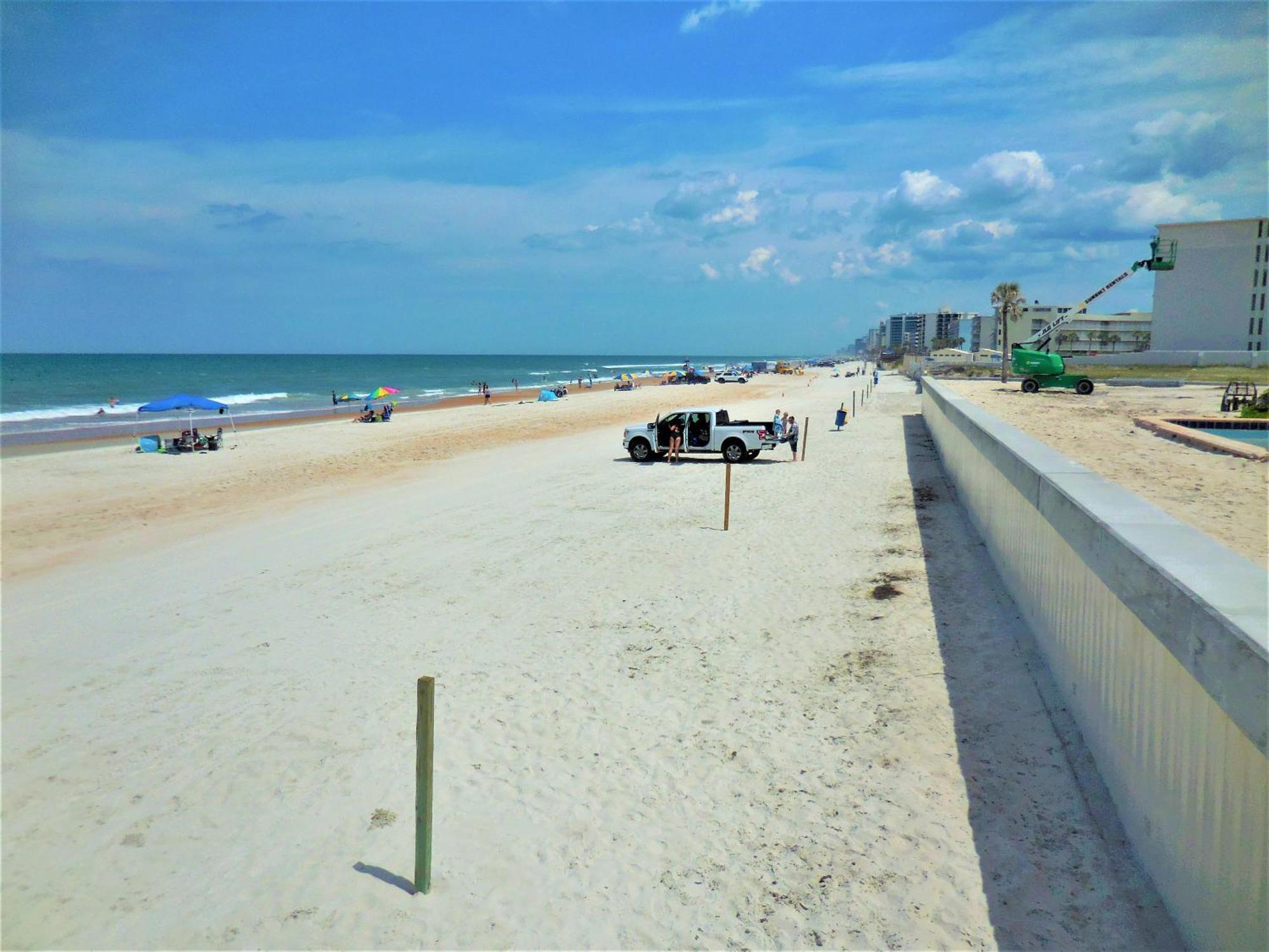Beachside Bliss Ocean Views & Endless Fun Daytona Beach! Exteriör bild